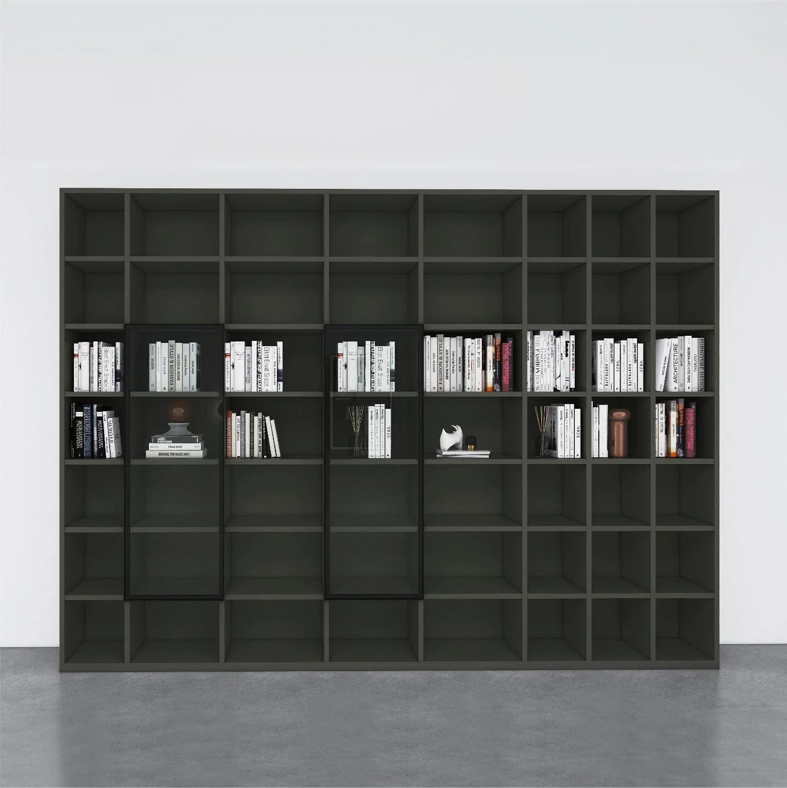 China Factory Wholesale Modern Design High Quality Living Room Furniture Fashion Simple Multifunctional Bookcase