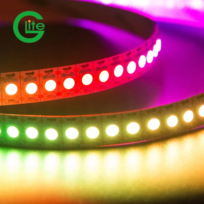 Ws2812b 144 LED IP67 Non-Waterproof DMX светодиод подсветки панели пикселей RGB со светодиодной подсветкой RGB пикселей WS2812b газа