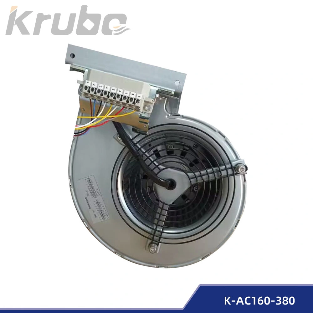 160mm 2710rpm AC Radial Blowers Double Inlet (K-AC160-D380/A01)