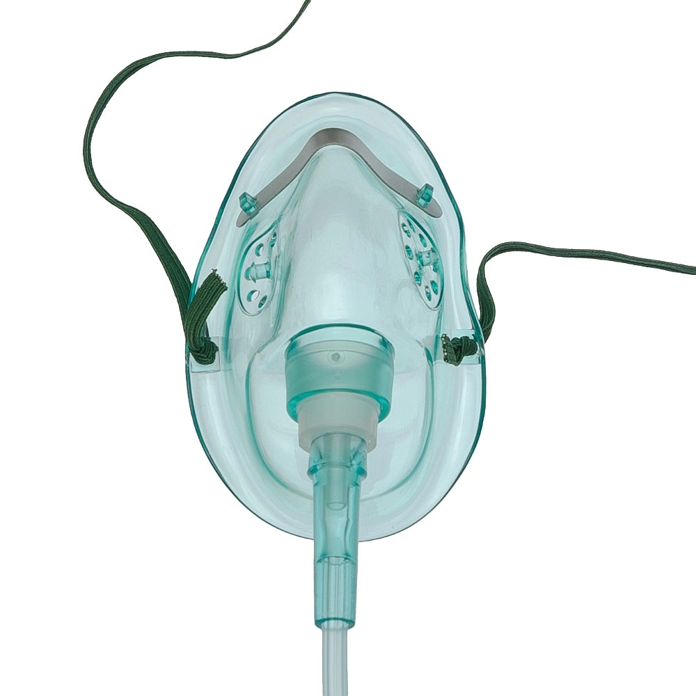 Factory Price Sterile PVC Oxygen Mask for Adult or Pediatric