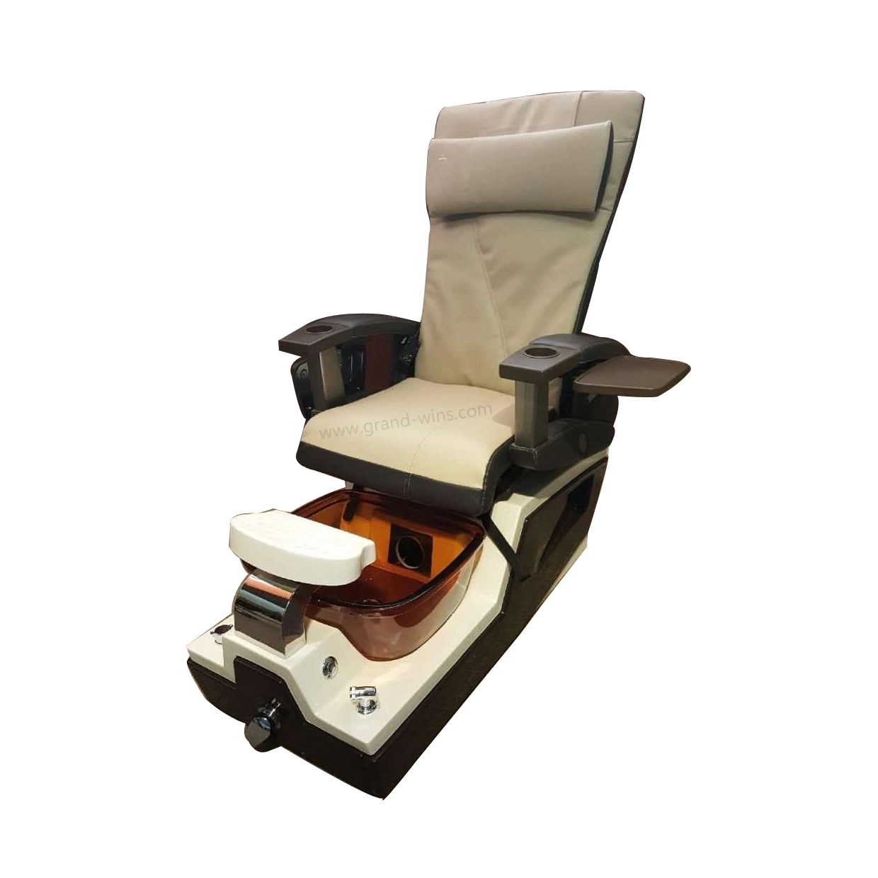 Beauty Salon Nail Hair Wholesale/Supplier Clean Hairdressing Hydraulic Barber Chair