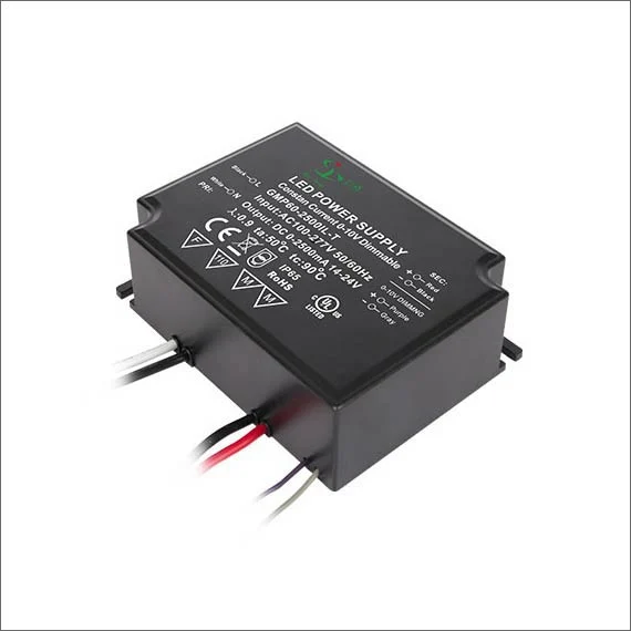 40W Dimmable Constant Current LED Switching Power Supply with Surge Protection