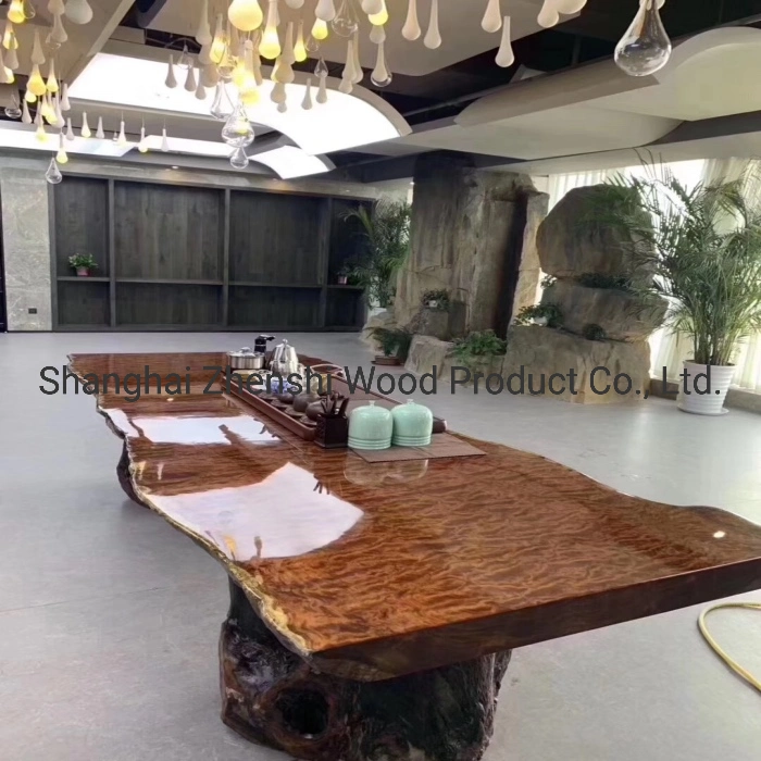 La tabla al aire libre exterior impermeable Tabla Tabla de madera maciza de gama alta muebles de exterior