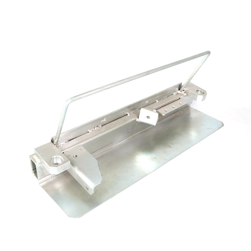 Hand Brake Lever Arm with 4 Hole Base Plate for Trailer