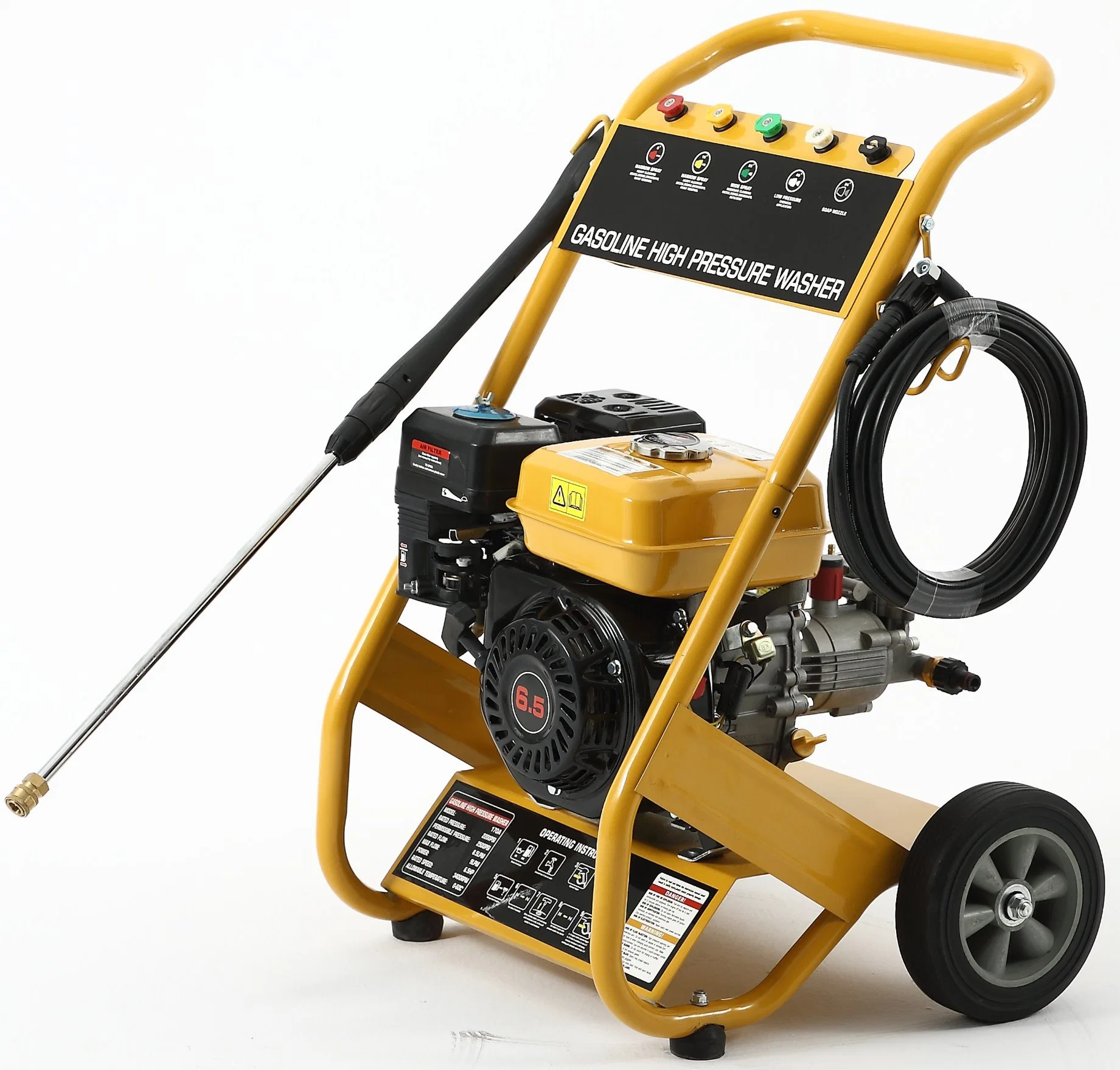 Household Use Mini Cheap 150bar 3HP Gasoline Pressure Washer