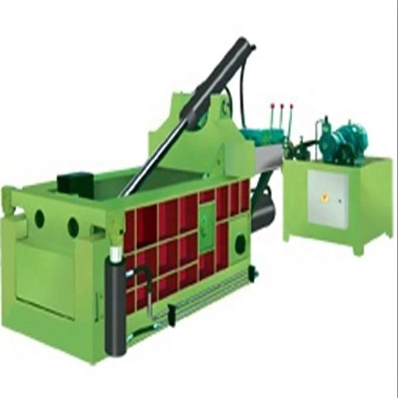 Y81-2500 Horizontal Hydraulic Baling Press Scrap Car Baler Metal Baling Press Machine