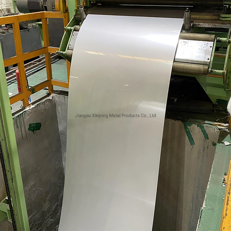 Cheap Price Kitchen Application 2b Ba Mirror Surface Polished ASTM AISI 201 304 316 Cold Rolled Stainless Steel Coil on Sales