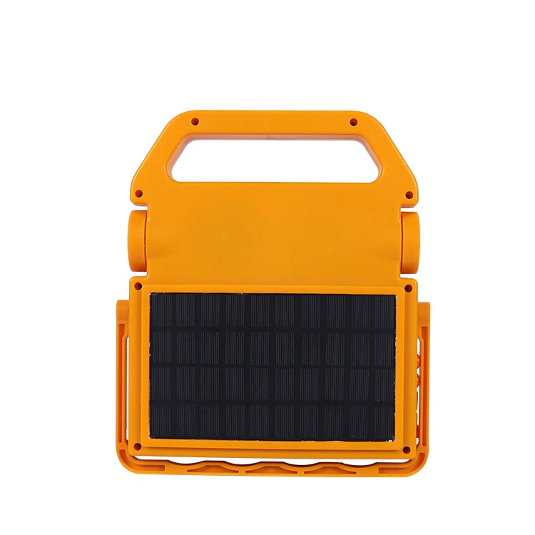 Outdoor Solar Portable Camping Flood Lights Charging Emergency Tent Lights Garden with Bluetooth Speaker