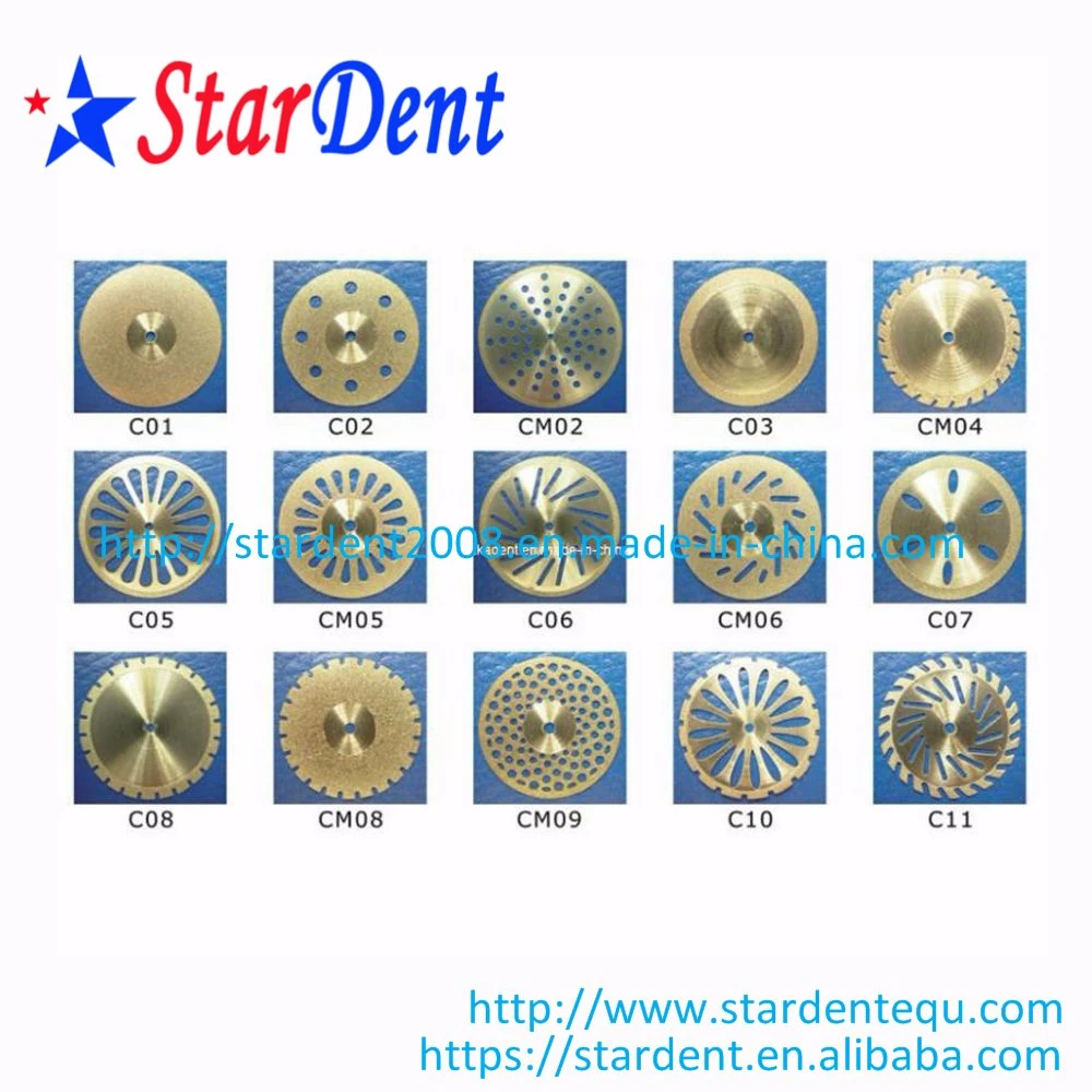 Dental Lab Diamond Cutting Disc/Dental Product
