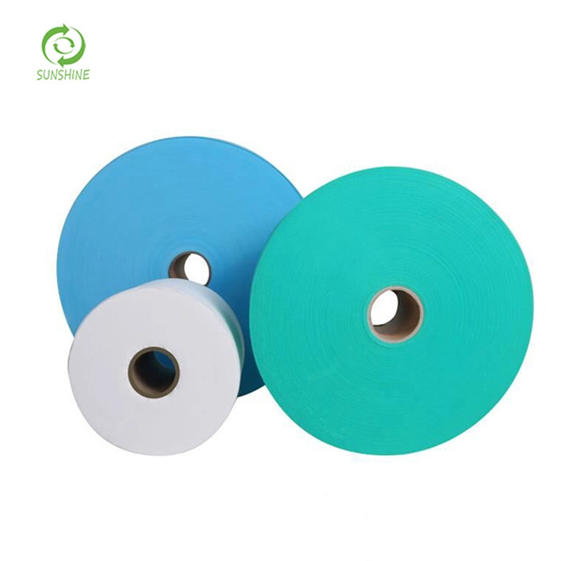 China Factory Mask Raw Material, Anti-Microbial Nonwoven Fabric for Disposable Mask with All Kinds of Certification