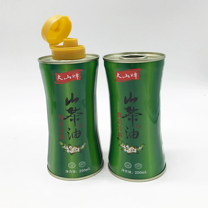 Olive Oil Tin Containers Cans for Packaging Storage Boxes