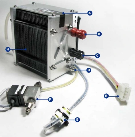 High Efficient and Reliable Hydrogen Fuel Cell for Uav Hydrogen Fuel Cell System