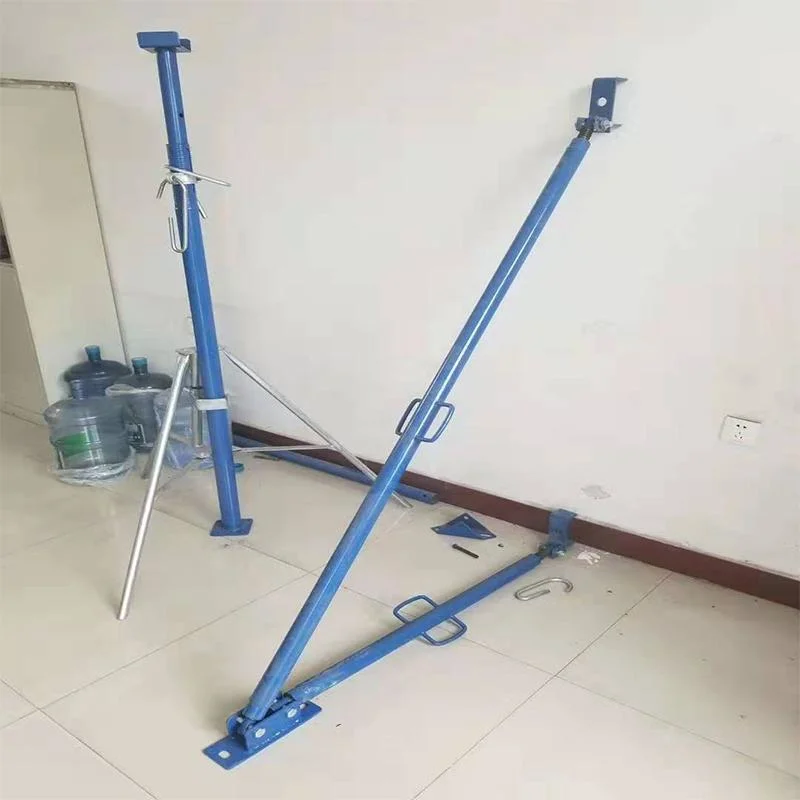 Single-Side Pull Push Prop Pipe Support for Concrete Wall Formwork