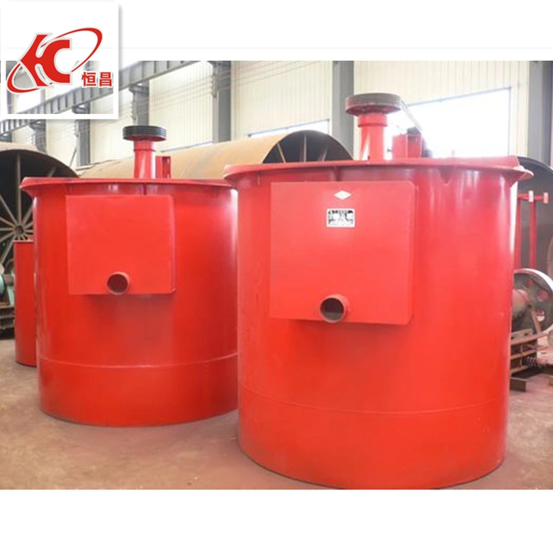 Gold CIP Plant Mixer Agitator Leaching Tank