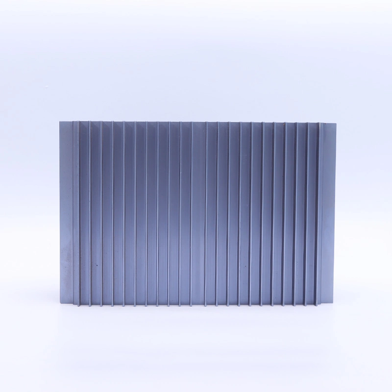 Plate Support Aluminum Extrusion CPU Slot Heat Sink Aluminum Alloy Processing Customization