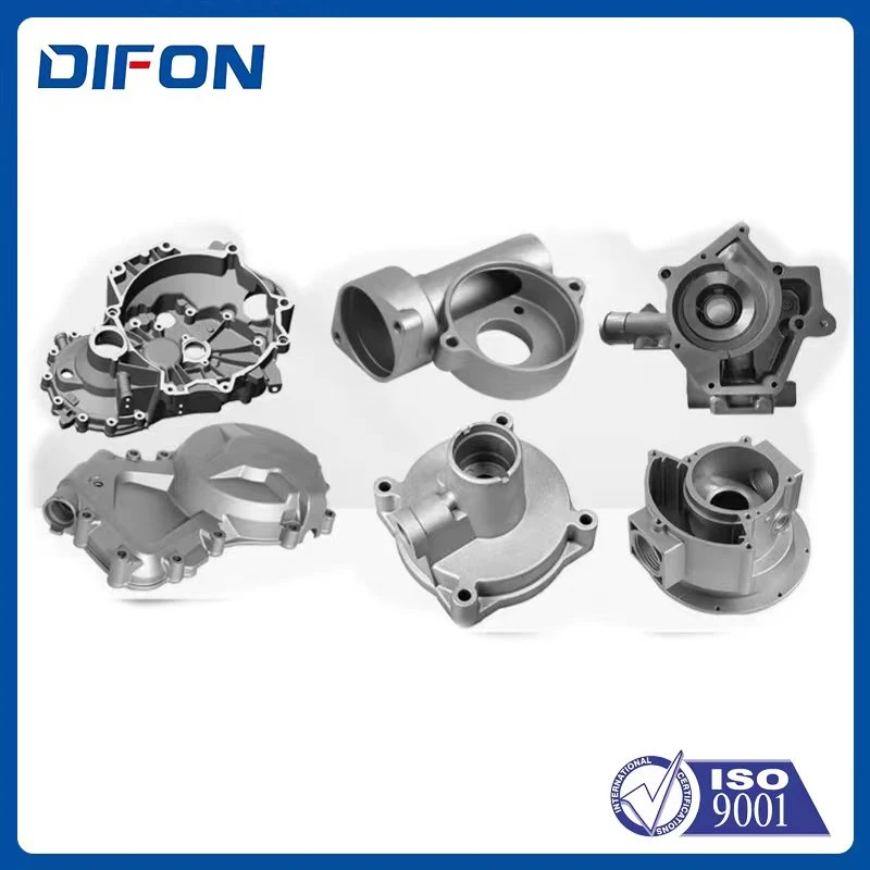 Customized Aluminum/Zinc Alloy Pressure Die Casting for Auto and Industry