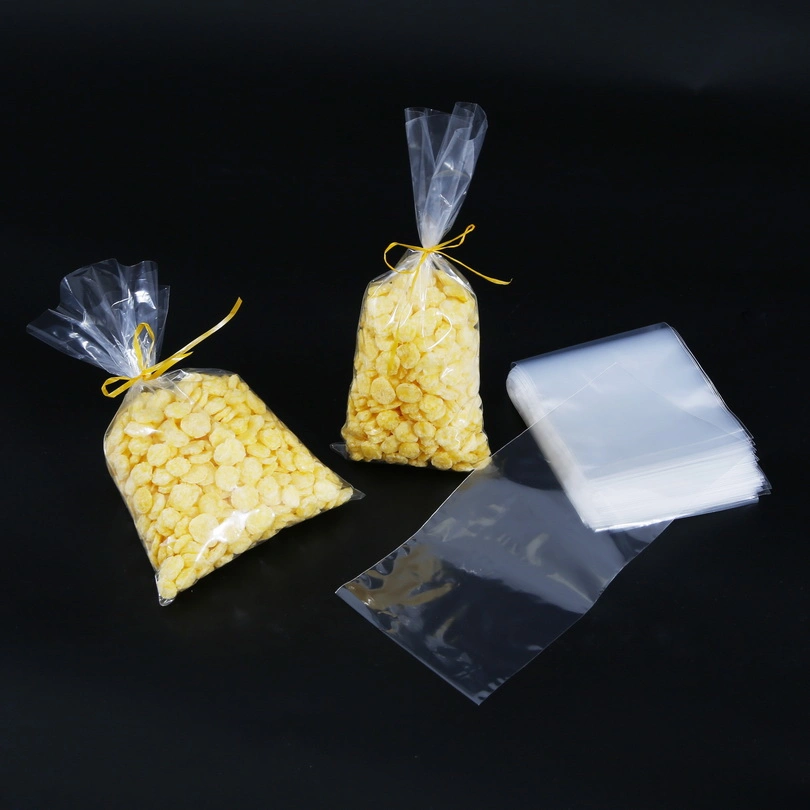6X10" plástico bolsa de regalo bolsa de plástico sellado lateral dos bolsas selladas borrar las bolsas de alimentos