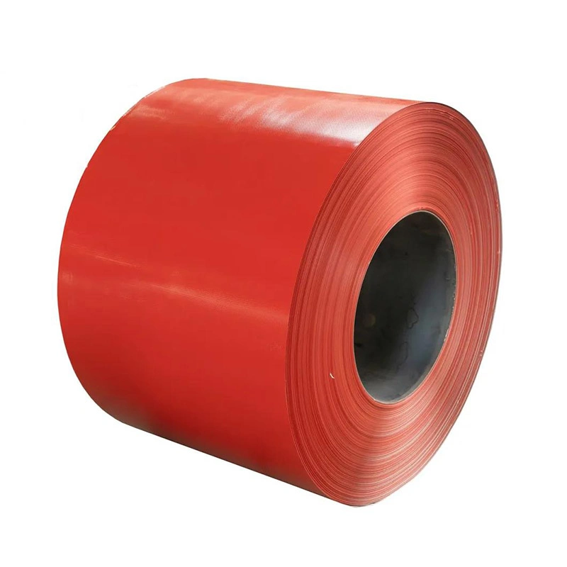 Coils Colour Steel PPGI Prepainted Steel Produce 600-1250mm Width Steel Coil