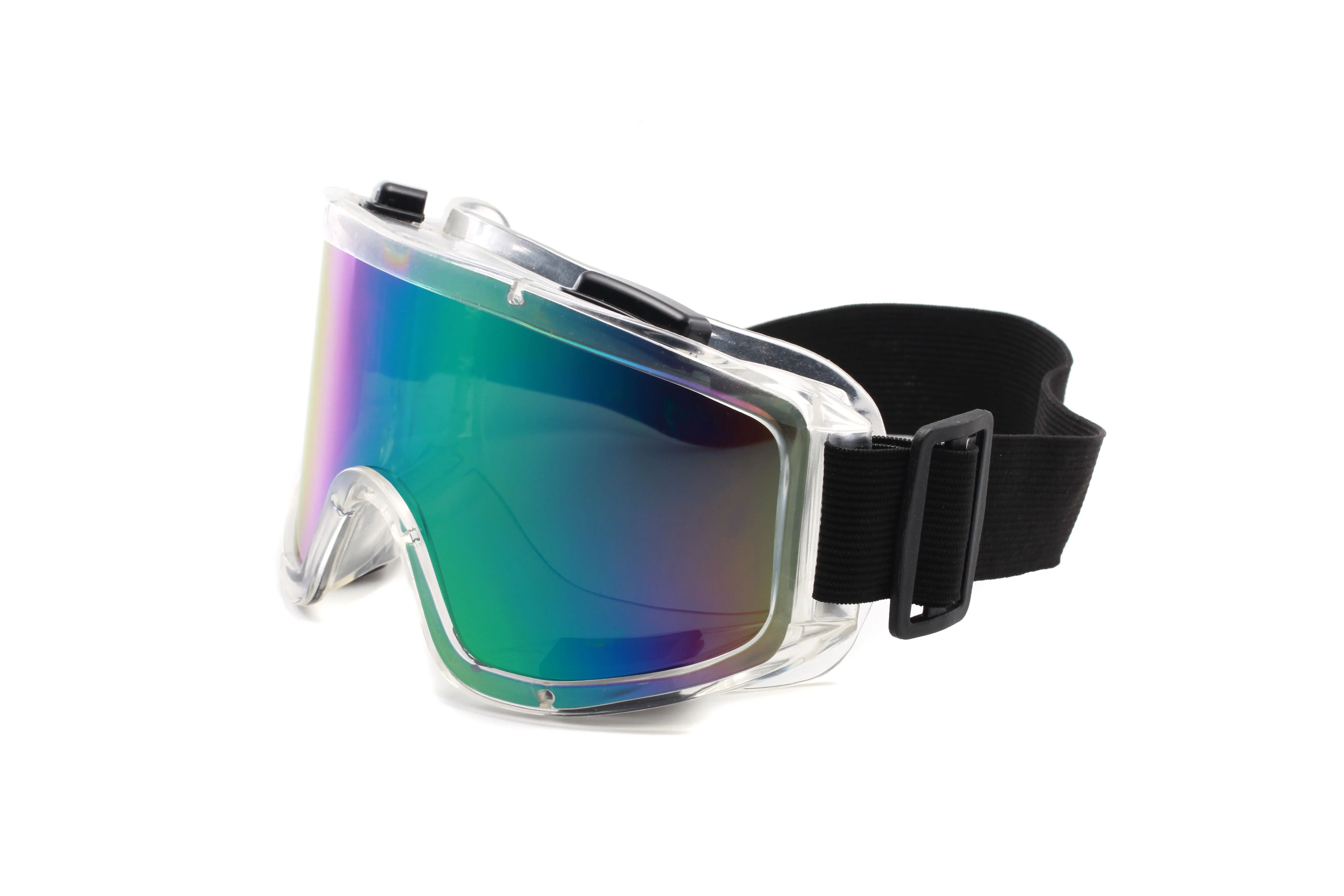 Googles lentes esféricas nieve Rainbow Windproof Mayorista de Shandong reflectante Mgnetic Deportes Esquí Esquí gafas Gafas de Fabricante de variedad para Jetski