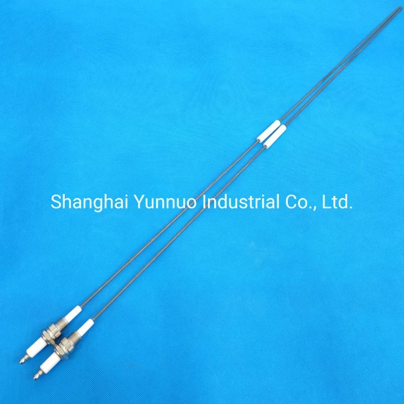 99% 95% Alumina Ceramic Ignition Pin for Gas Burner