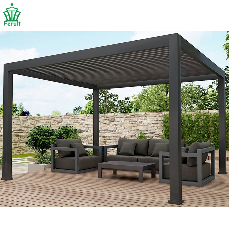 Pérgola Manual motorizados Pergola Toldo Pérgola aluminio sistemas