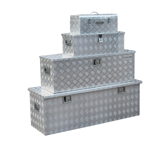 Aluminum Tool Box with Different Sizes
