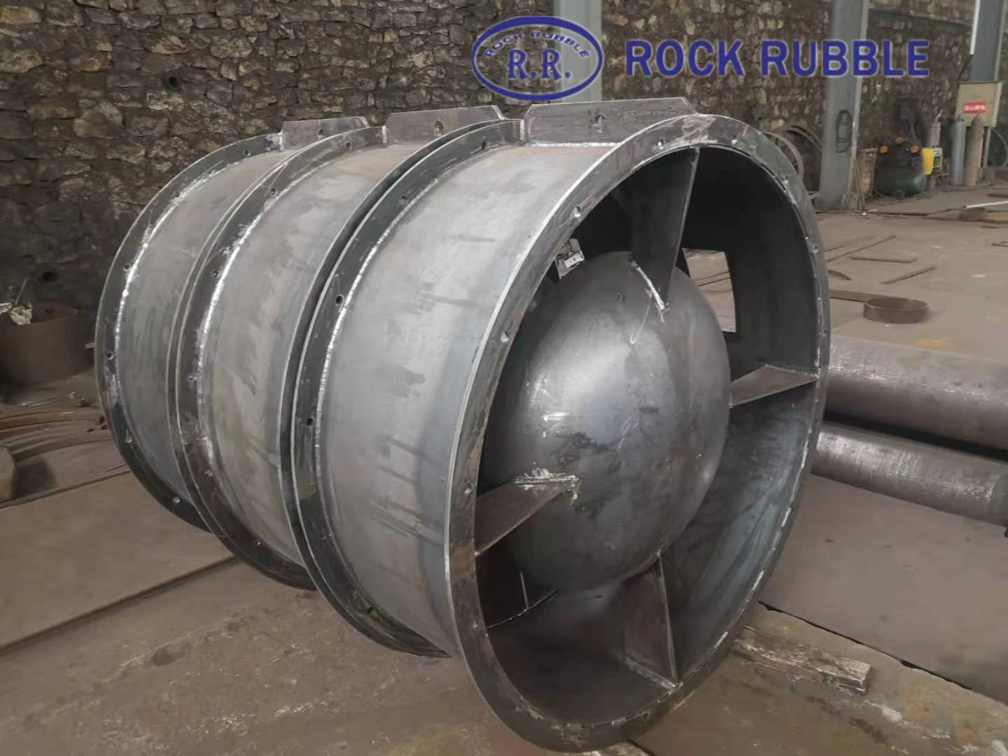 Mining Equipment Level Tunnel Ventilation Blower Fan