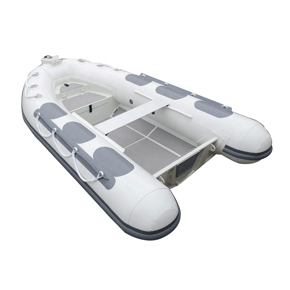 Rib Boat 430 Factory Direct Sales Inflatable Outdoor Play Pump Big Fishing Rib Boat 430