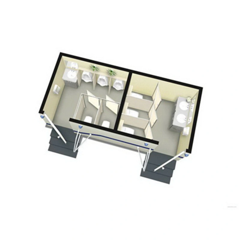 Luxury Toilet Flat Rack Home Container Price in Namibia