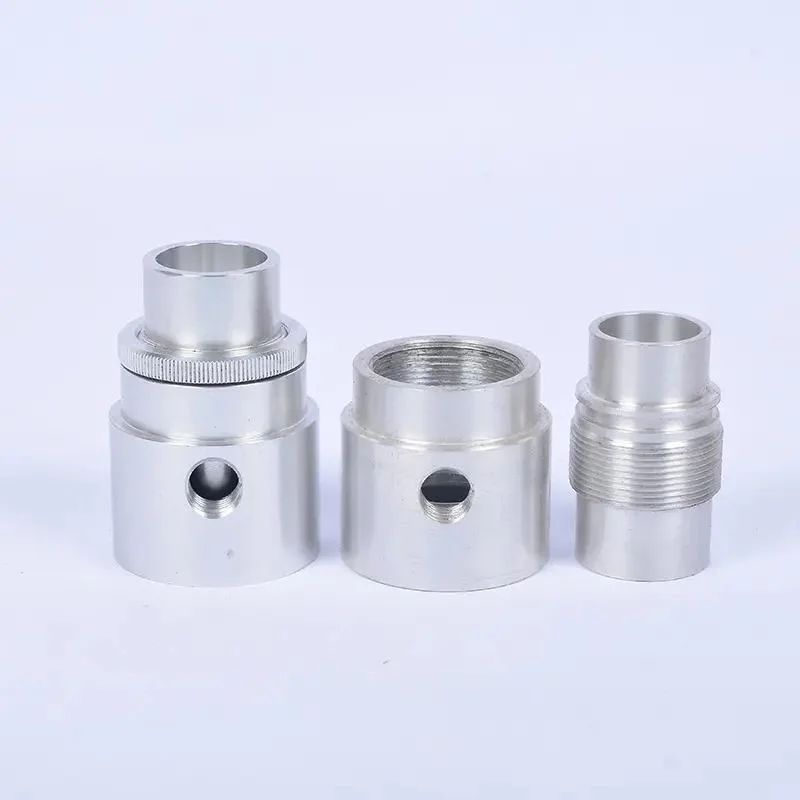 CNC Hardware Parts Processing Stainless Steel Mechanical Precision CNC Lathe Non-Standard Customized Stainless Steel Processing