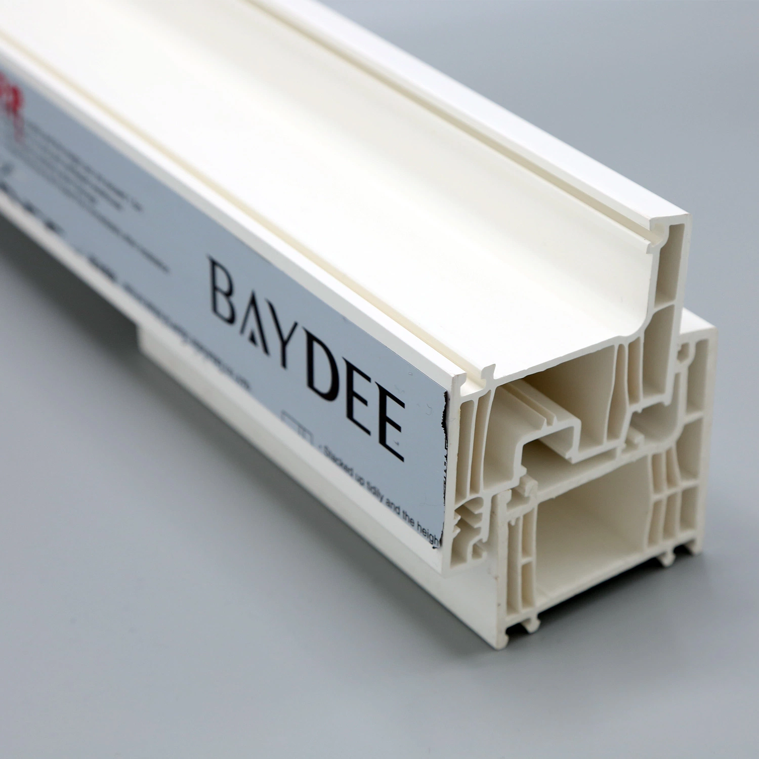 Baydee Plastic PVC/UPVC 70 Series Window Profile with High quality/High cost performance 