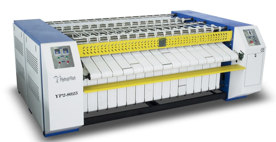 Máquina de planchado de plancha con calefacción por gas industrial (YP3-8032)