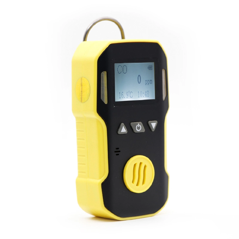 Portable 0-100ppm Ammonia Meter Nh3 Gas Detector with Sound Light Alarm