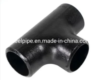 Wholesale All Sizes of Pipe Fittings Plain Reducer Pipe Fitting Tee Straight/Reducing Union Connector Carbon Steel&Alloy Steel&Stainless Steel