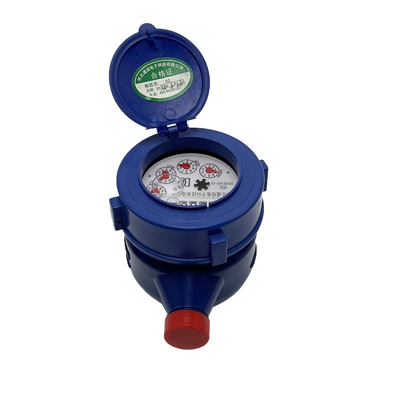 Plastic/Cast Iron/Brass B Class Water Meter Dry/Wet Dial Factory supplier