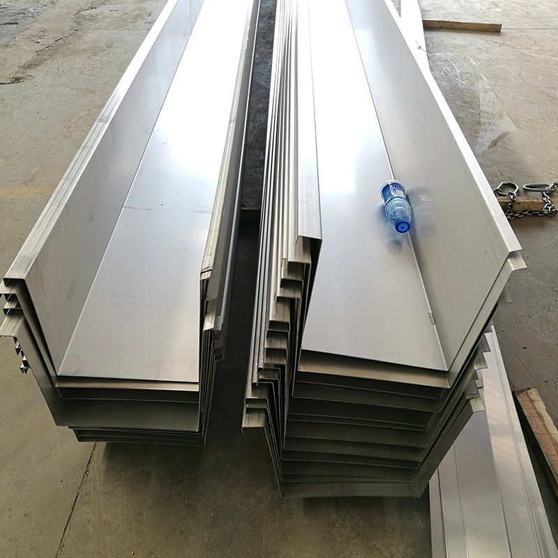 Factory Customization Stainless Steel Kitchen Grating/Drain Gutter/Rain Drainage Square Stainless-Steel Groove.