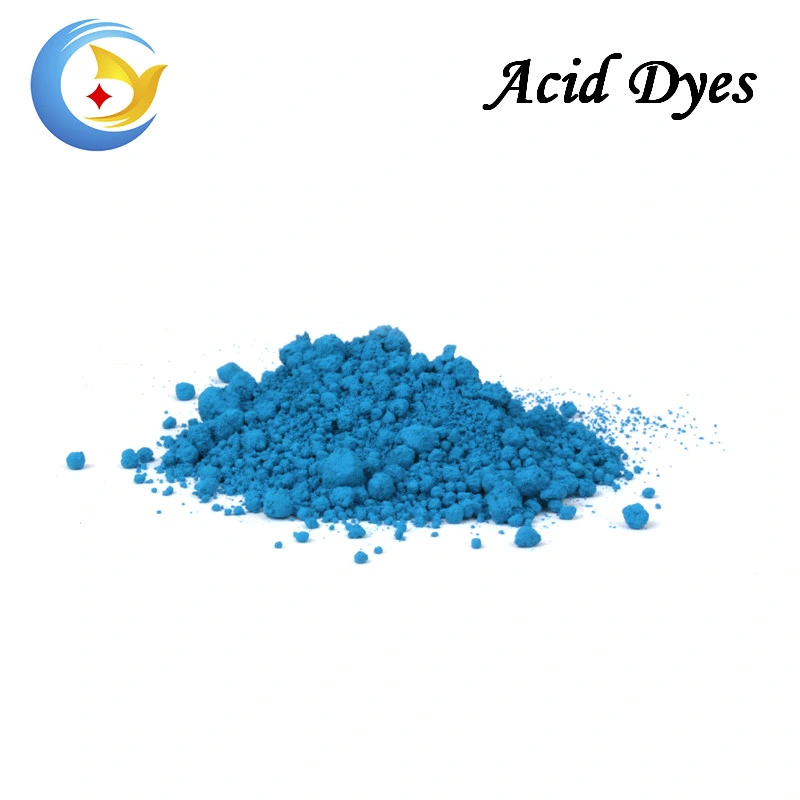 Azul ácido Skyacido® 225 /tinte ácido para tintura de lana/tintes químicos/Textil Dyestuff