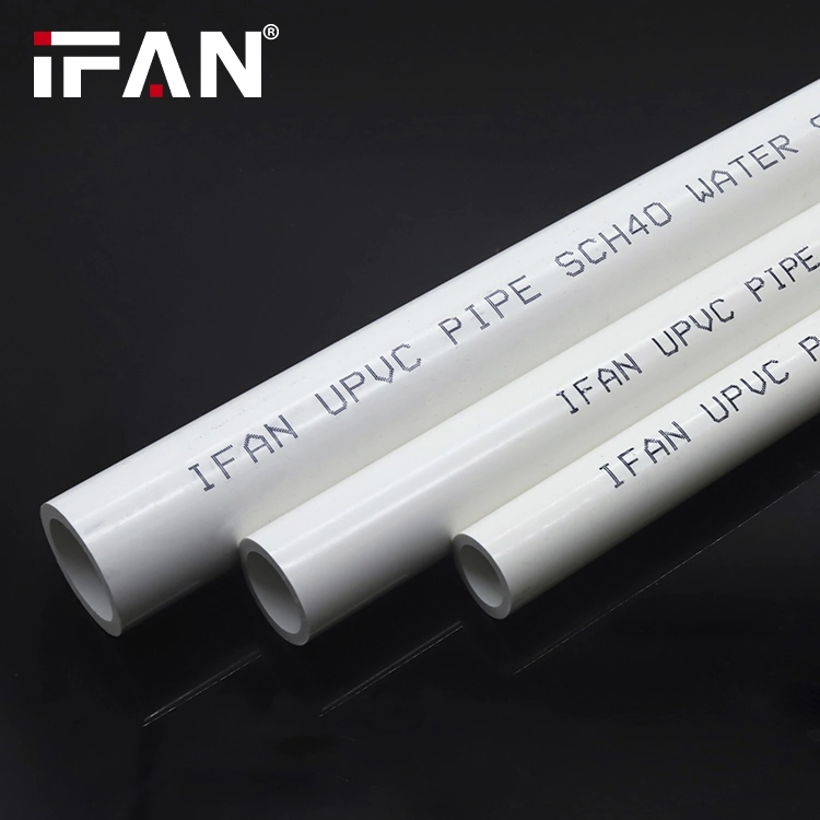 Ifanplus Sistema de água da tubulação de plástico todos os tamanhos tubo UPVC PVC tubos de água