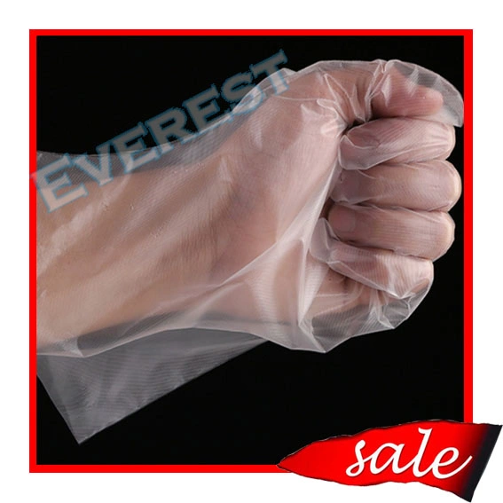 1.0g Embossed CPE Gloves