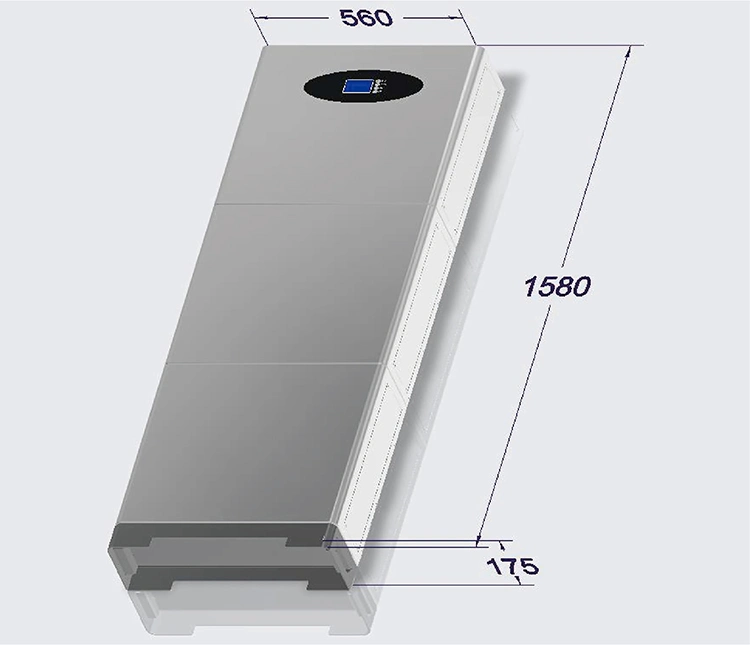 U-Greenelec 5Квт 10,2 квт мощности настенные литиевая батарея, 51.2V крепится к стене дома солнечной литиевая батарея Pack