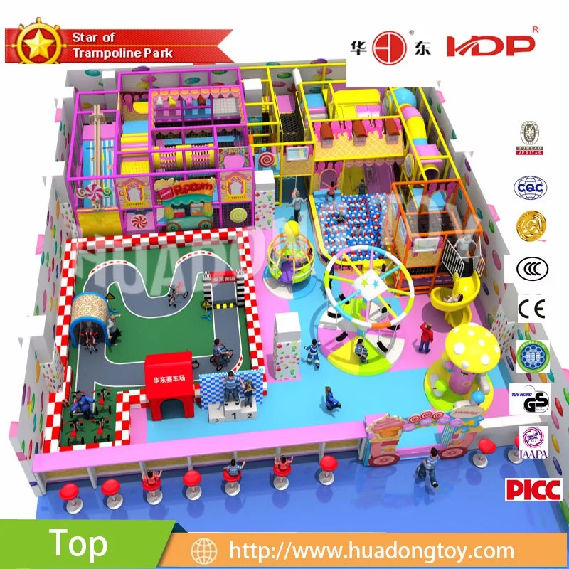 Multifunctional Indoor Soft Sport Equipment Children Playground for Sale