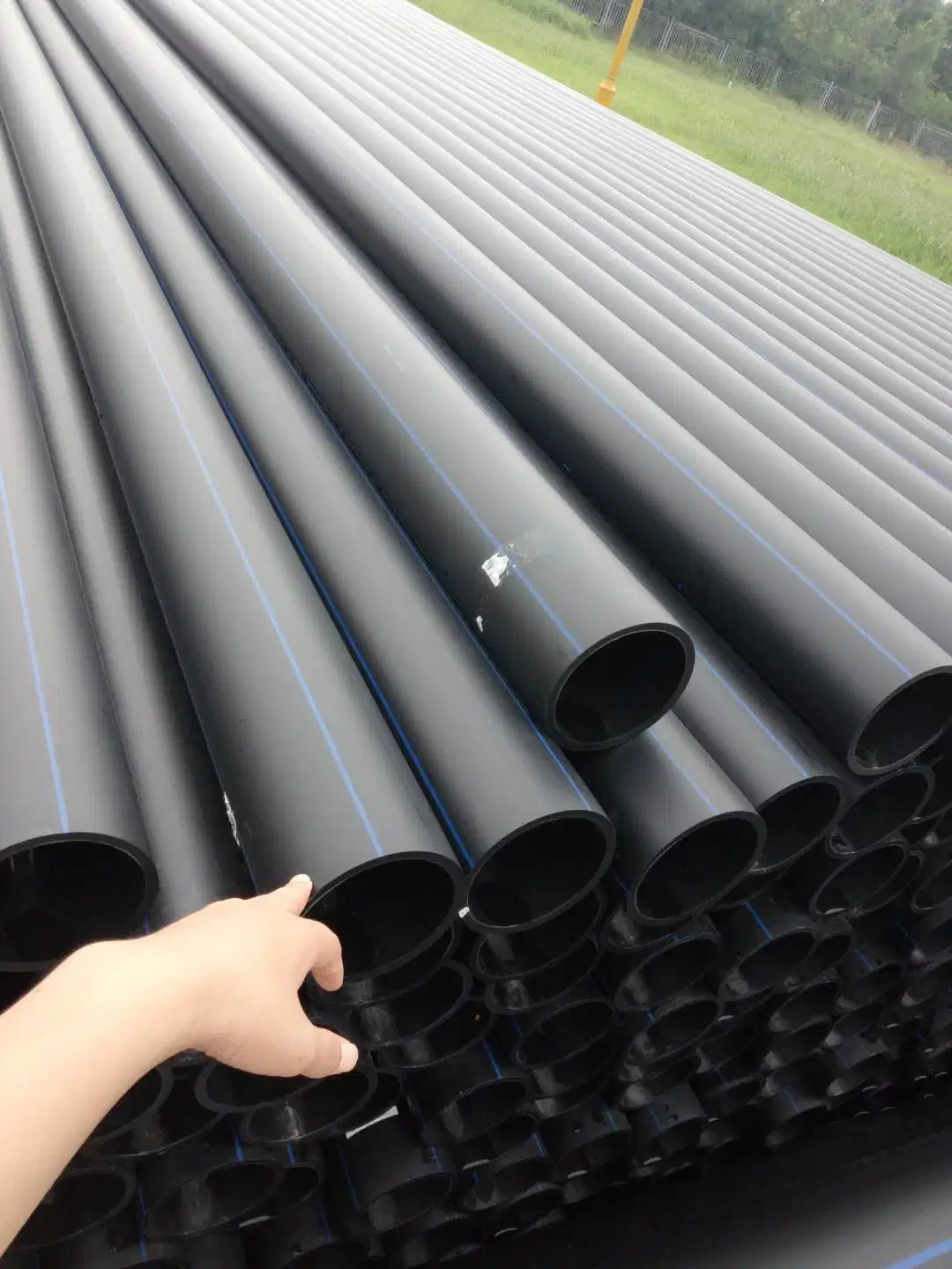 Chinese Supply High Quality PE80 PE100 Food Grade HDPE Drinking or Potable Water Pipe