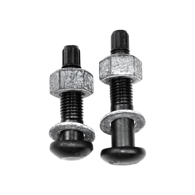 Torsion Shear Bolts for Heavy Steel Structures