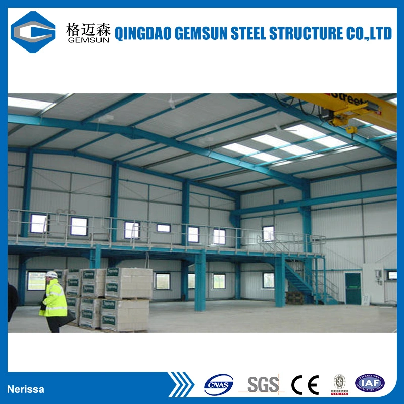 Customize Steel Fabrication Steel Structure Construction for Plant Factory Workshop