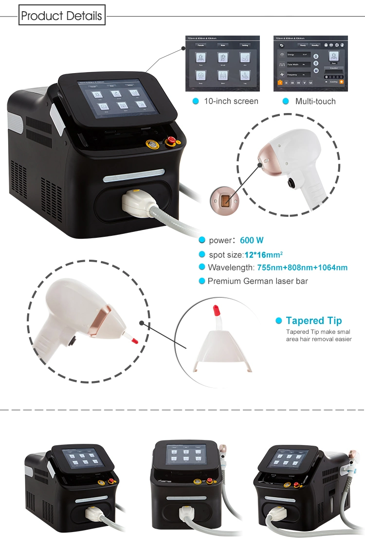 2023 Dernière Épilation Laser Diode portable