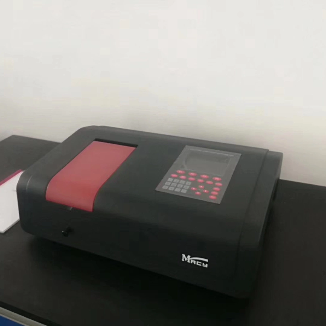 Macylab UV-1700 UV-Visible Spectrophotometer Spilt Beam for Lab Testing