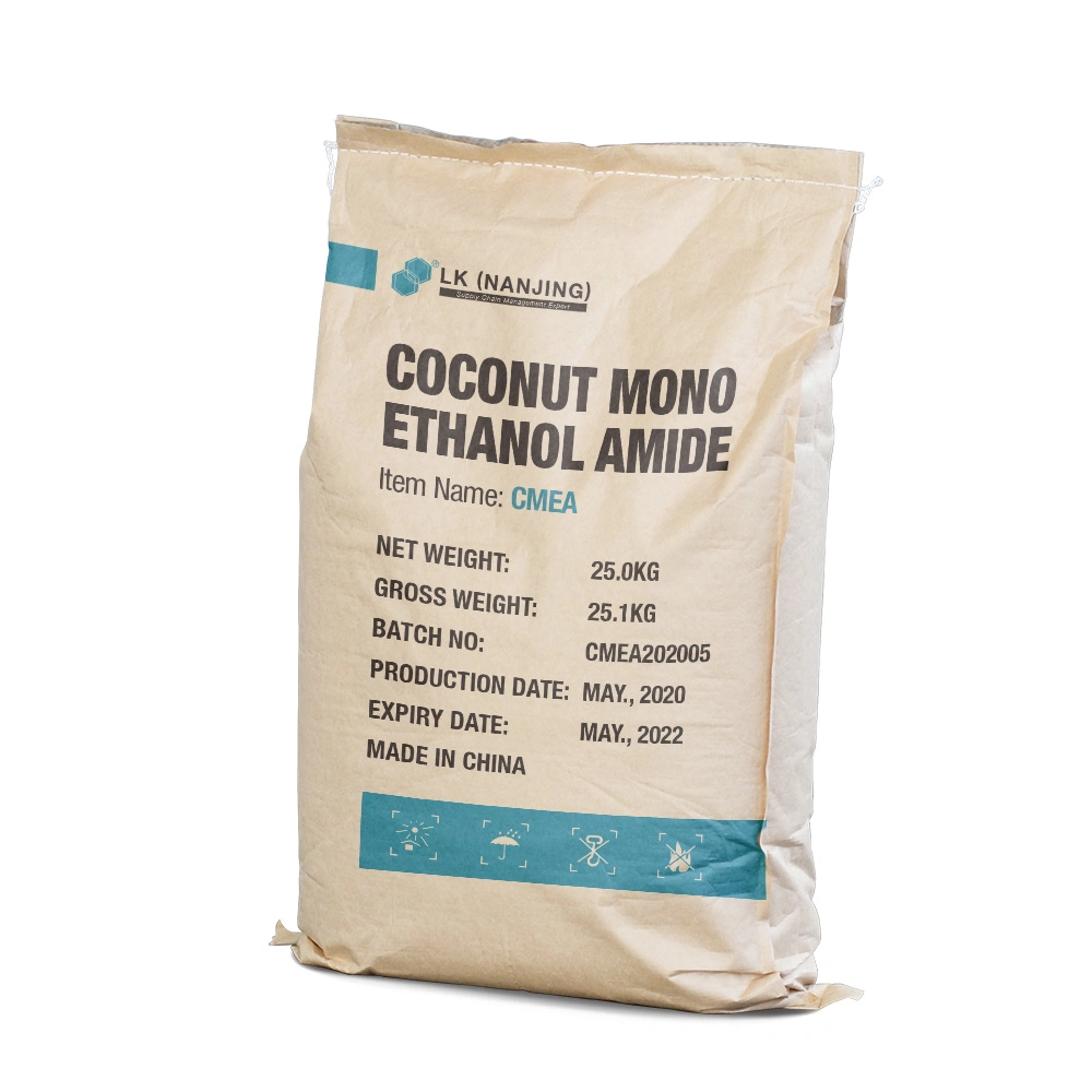 CMEA 85% Coco Fatty Acid Monoethanolamide with Detergents