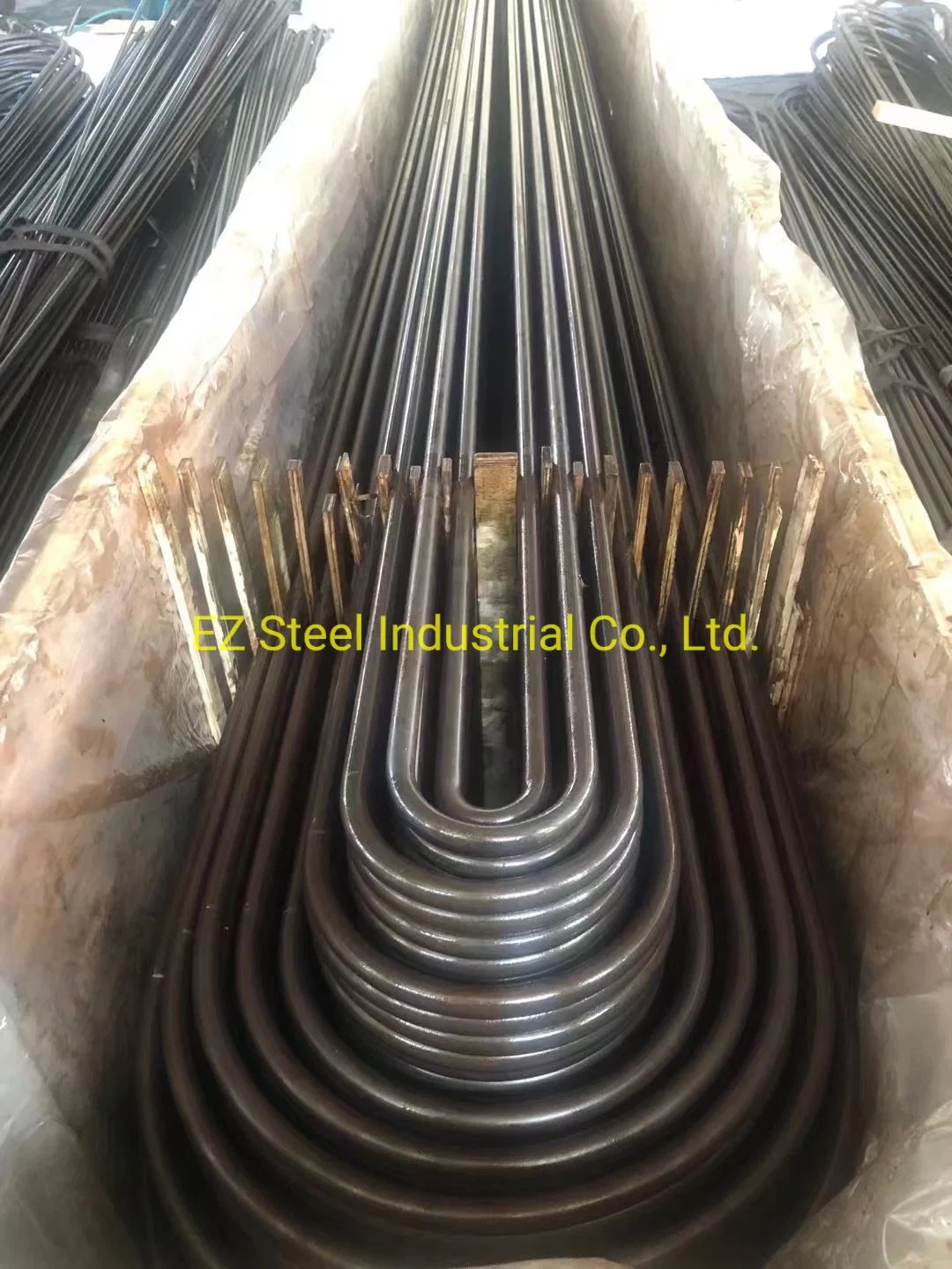 ASTM A556 High/Low Pressure Heater Tube, Seamless Carbon Steel Pipe