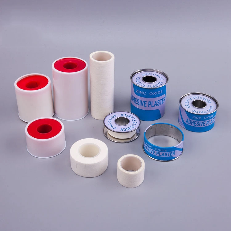 Disposable Plastic Spool Zinc Oxide Surgical Adhesive Plaster Medical Tape