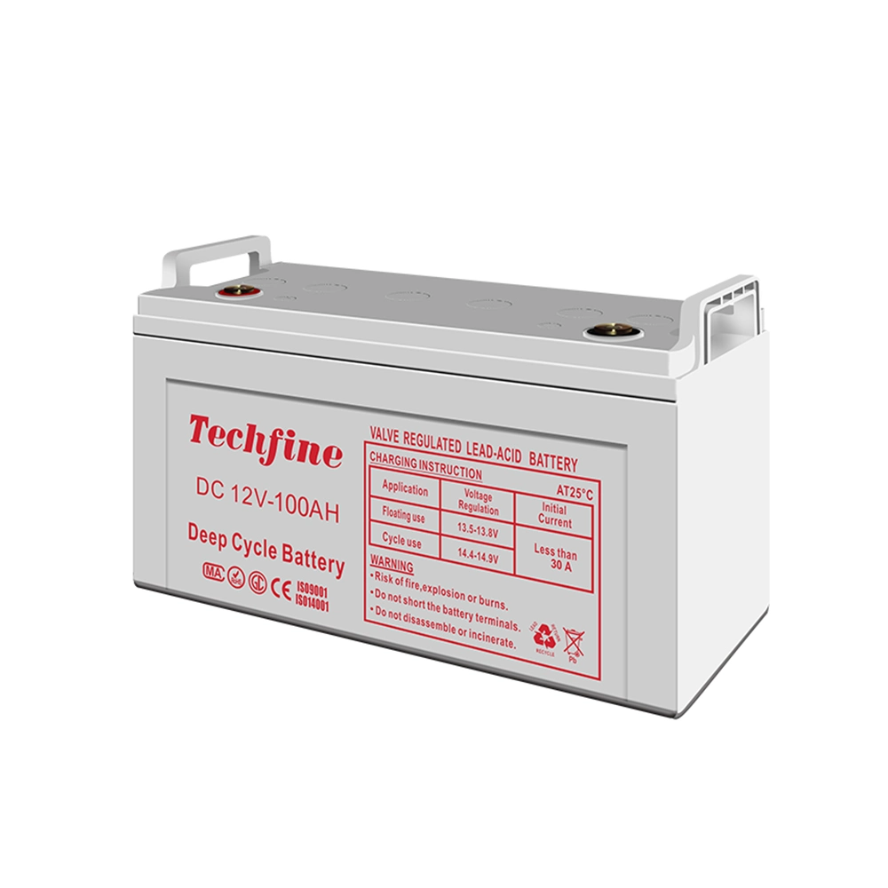 Techfine China Made Quick Charging Lead Acid Battery Charger with ISO Certification